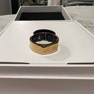 Oura Gen3 Heritage Gold US size 9